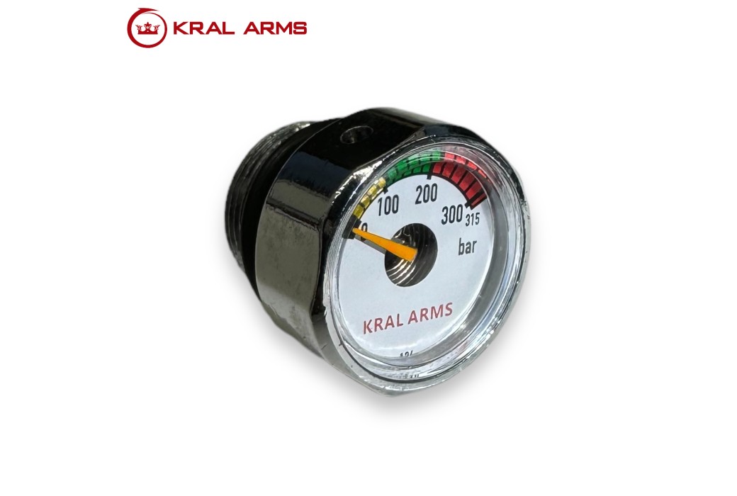 Kral Arms Pressure Gauge