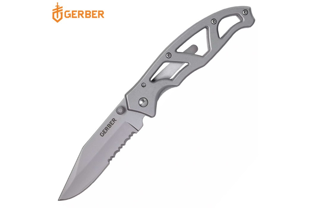 Gerber Pocket Knife Paraframe I Stainless