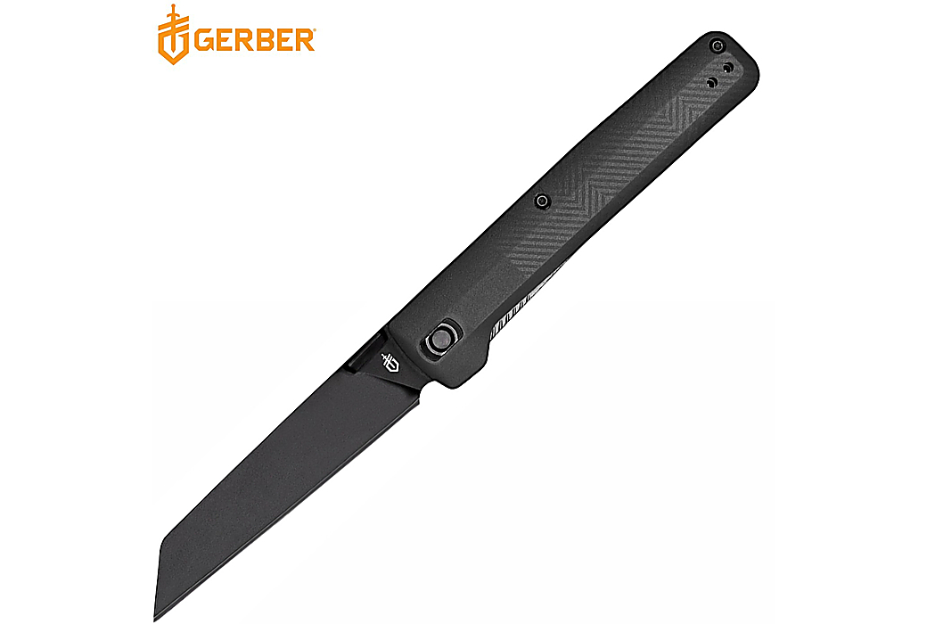 Gerber Pocket Knife Pledge Omni Folding Grey