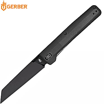 Gerber Pocket Knife Pledge Omni Folding Grey