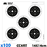 Air Gun Comp. Targets 100pcs