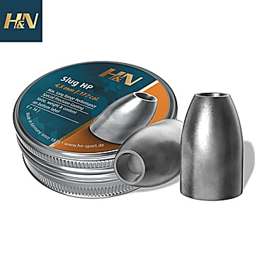 Balines H&N Slug HP 4.51mm (.1775) 10gr 400pcs