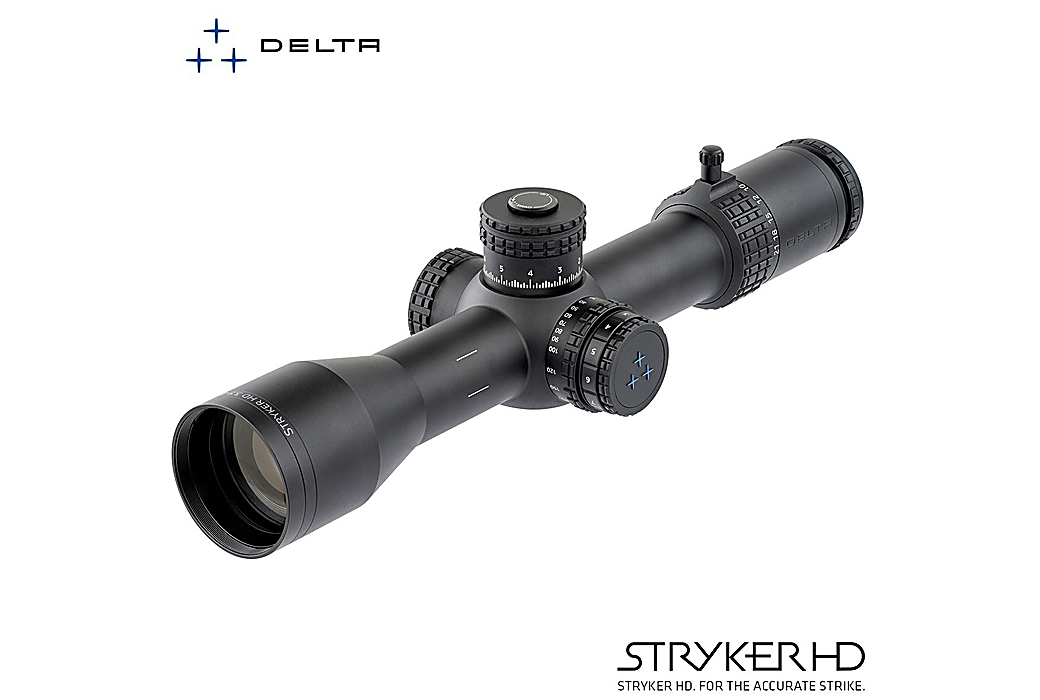 Lunette De Tir Delta Optical Stryker HD 3.5-21X44 FFP (DPRC-1)