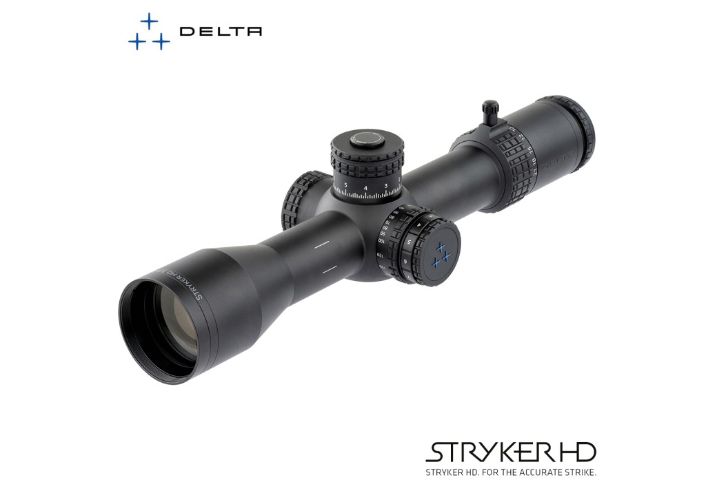 Scope Delta Optical Stryker HD 3.5-21X44 FFP (DPRC-1)