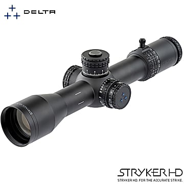 Lunette De Tir Delta Optical Stryker HD 3.5-21X44 FFP (DPRC-1)