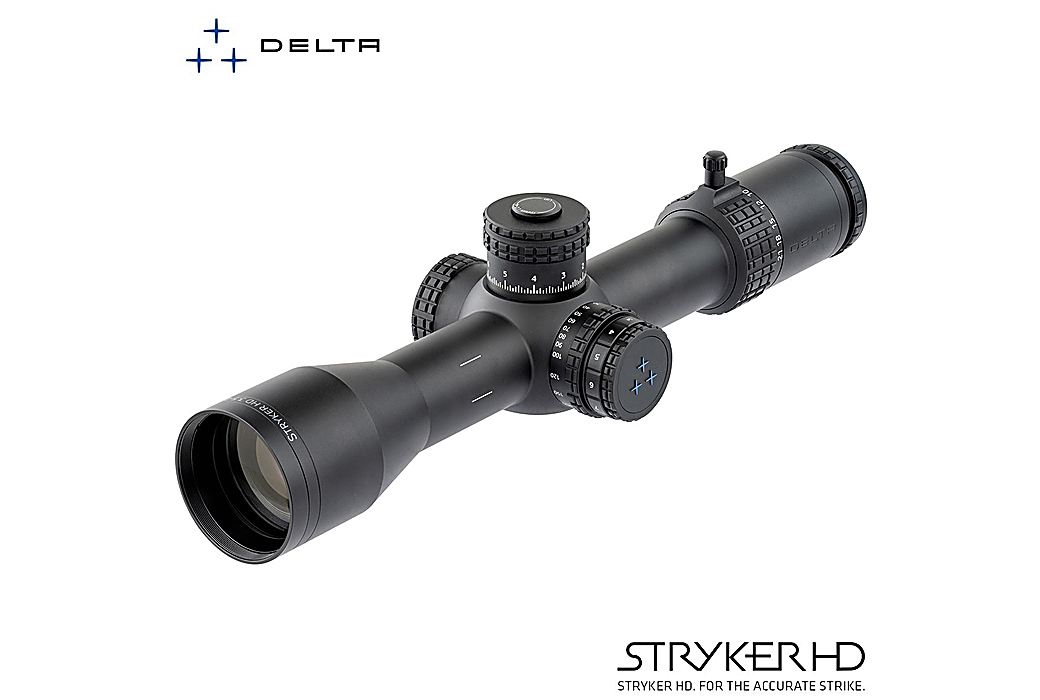 Lunette De Tir Delta Optical Stryker HD 3.5-21X44 FFP (DLR-1)