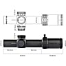 Scope Delta Optical Stryker HD 3.5-21X44 FFP (DLR-1)