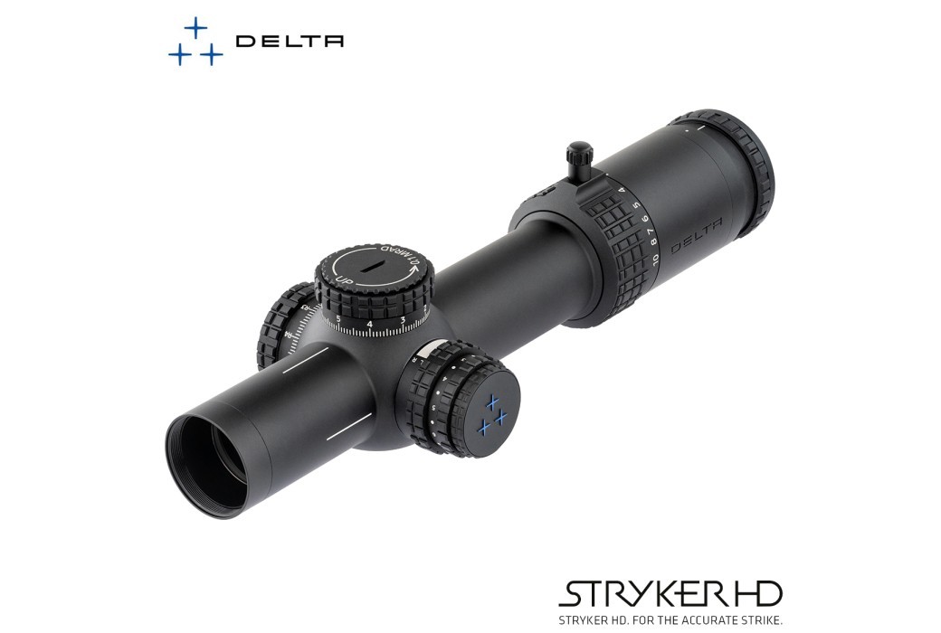Lunette De Tir Delta Optical Stryker HD 3.5-21X44 FFP (DLR-1)
