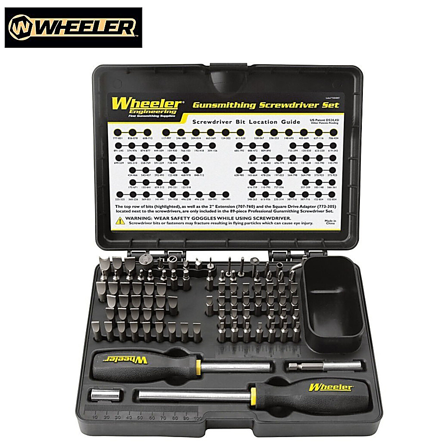 Juego De Llaves Hexagonales Y Torx Wheeler - 45 Piezas Con Estuche