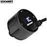 SEKHMET Digital Pressure Gauge SmartGauge 28mm Pro 1/8 BSP 300 BAR 2ndGen