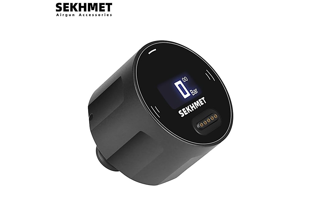 SEKHMET Digital Pressure Gauge SmartGauge 28mm Pro 1/8 BSP 300 BAR 2ndGen