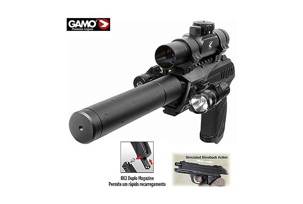 GAMO PT-85 BLOWBACK TACTICAL