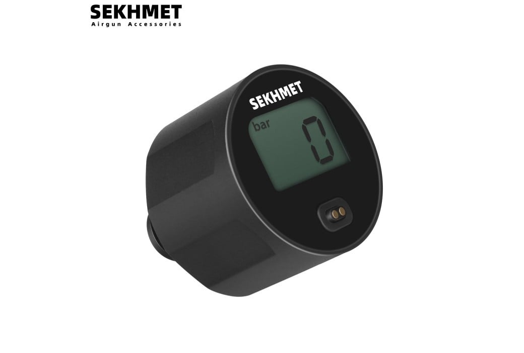 Manómetro Pressão Digital SEKHMET SmartGauge 25mm Standard 1/8 BSP 300 BAR