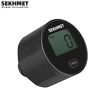 Manomètre Pression Digital SEKHMET SmartGauge 25mm Standard 1/8 BSP 300 BAR