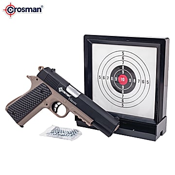 Air Pistol Crosman 1911 Classic Pistol Kit