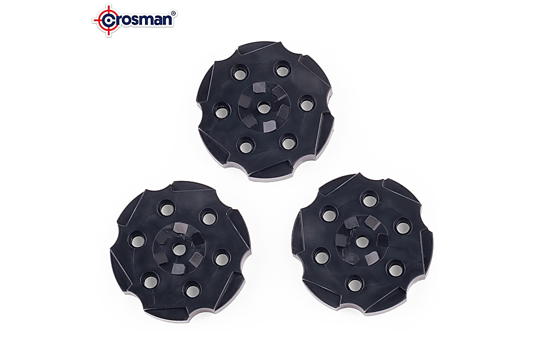 Crosman Spare Magazine Clips BB for Vigilante and 357W (3 units)