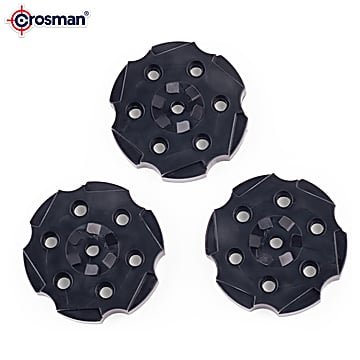 Crosman Spare Magazine Clips BB for Vigilante and 357W (3 units)