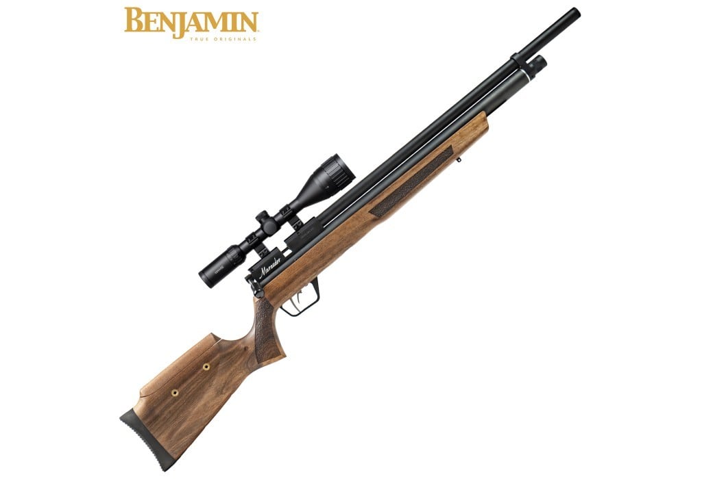PCP Air Rifle Benjamin Marauder Wood