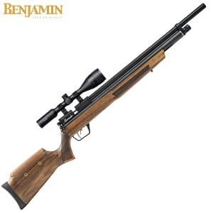 PCP Air Rifle Benjamin Marauder Wood