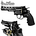 REVÓLVER ASG DAN WESSON 4" BLACK