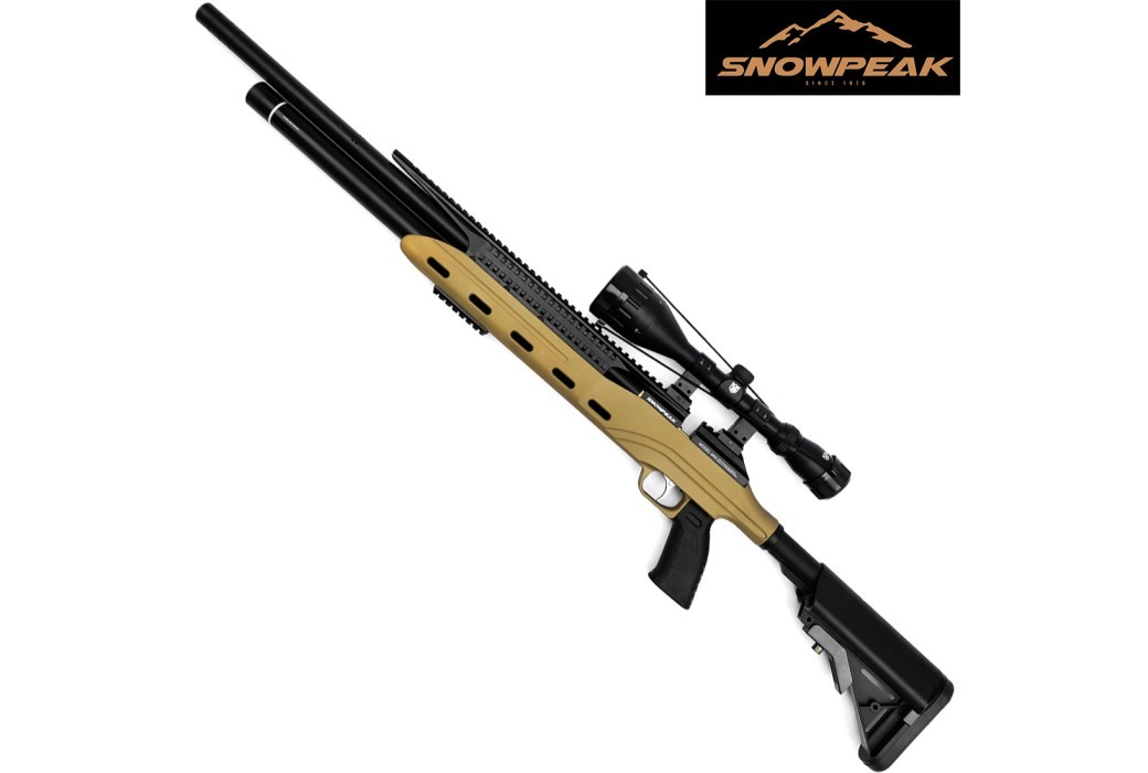 PCP Air Rifle Snowpeak M40 Bullpup