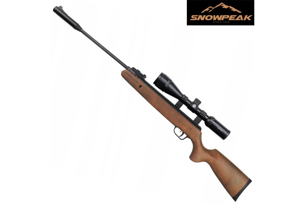 Air Rifle Snowpeak GR1000S Walnut Nitro (GAS RAM)