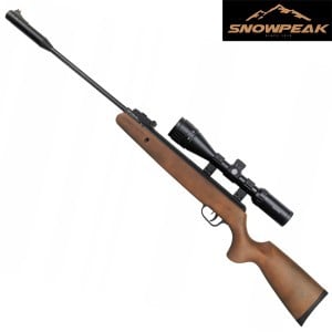 Air Rifle Snowpeak GR1000S Walnut Nitro (GAS RAM)