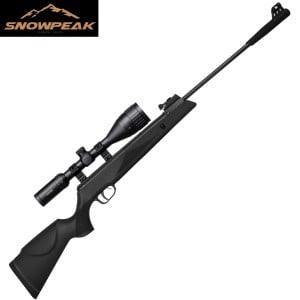 Air Rifle Snowpeak GR1000S Black Nitro (GAS RAM)
