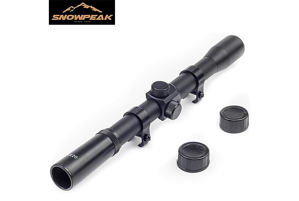 Lunette De Tir Snowpeak 4x20