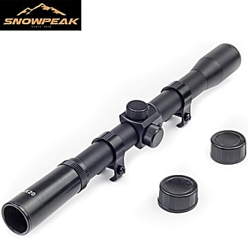 Lunette De Tir Snowpeak 4x20