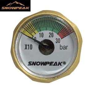 Snowpeak Manómetro de Pressão M16