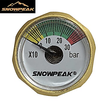 Snowpeak Manómetro de Pressão PP800