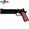 PCP Air Pistol Ataman AP16 Compact Black