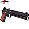 PCP Air Pistol Ataman AP16 Compact Black