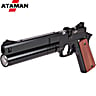 PCP Air Pistol Ataman AP16 Compact Black