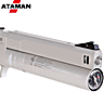 PCP Air Pistol Ataman AP16 Compact Black