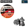 NORICA POINTED 5.50mm (.22) 200PCS