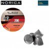 Chumbo Norica Pointed 5.50mm (.22) 200PCS