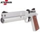 PCP Air Pistol Ataman AP16 Compact Black