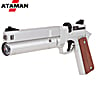 PCP Air Pistol Ataman AP16 Compact Black