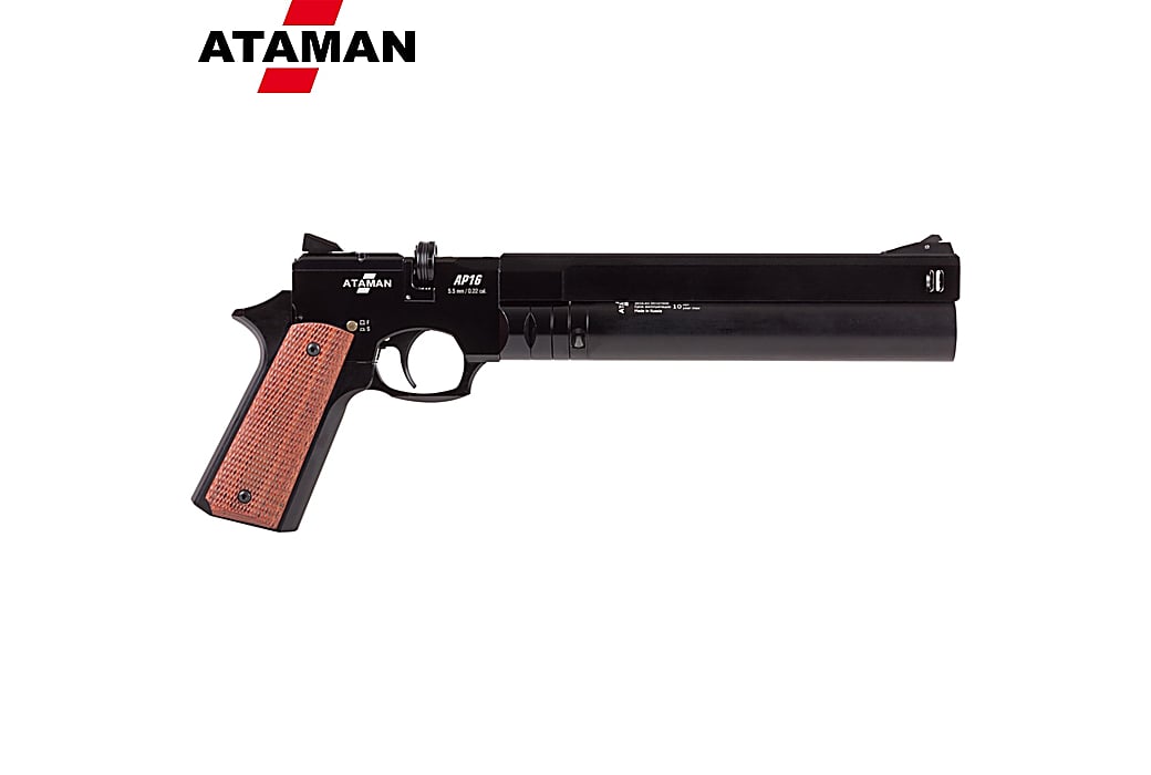 PCP Air Pistol Ataman AP16 Standard Black