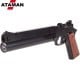 PCP Air Pistol Ataman AP16 Standard Black