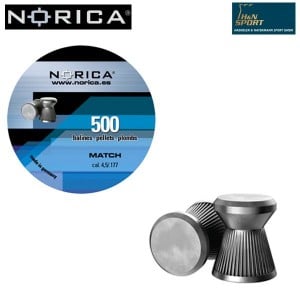 NORICA MATCH 4.50mm (.177) 500PCS