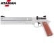 Pistola PCP Ataman AP16 Standard Silver