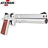 PCP Air Pistol Ataman AP16 Standard Silver