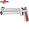 PCP Air Pistol Ataman AP16 Standard Silver