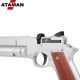 PCP Air Pistol Ataman AP16 Standard Silver
