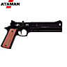 PCP Air Pistol Ataman AP16 Compact Black