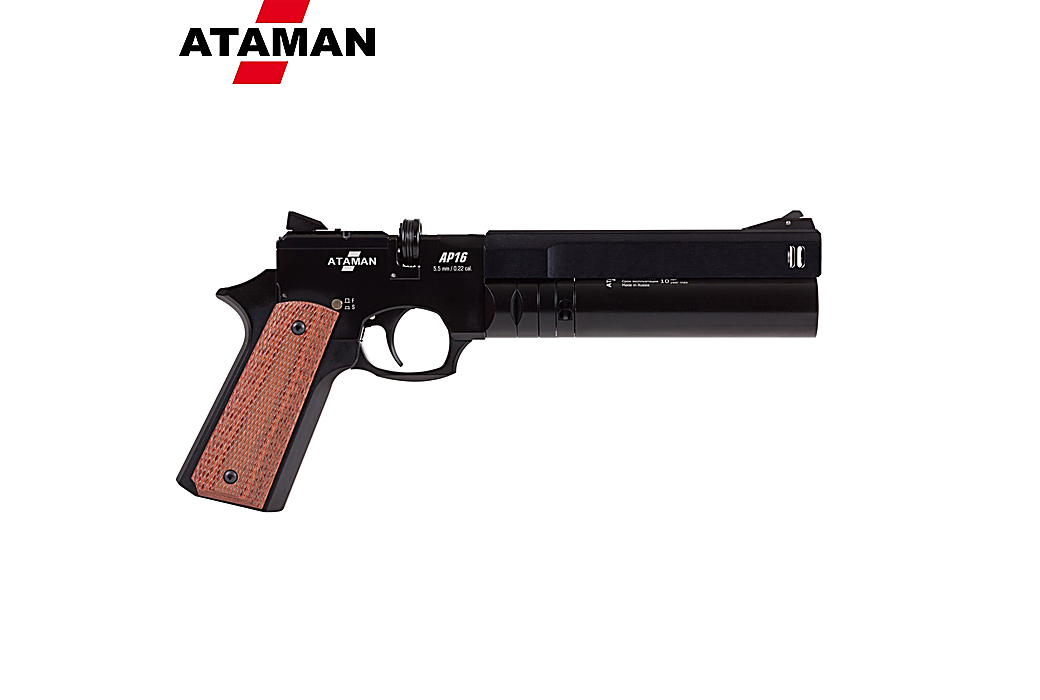 Pistolet PCP Ataman AP16 Compact Black