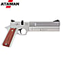 PCP Air Pistol Ataman AP16 Compact Silver